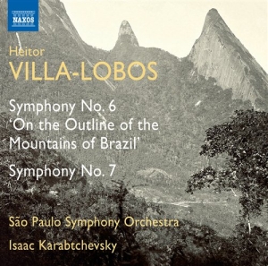 Villa-Lobos - Symphonies Nos 6 & 7 i gruppen VI TIPSER / Julegavetips CD hos Bengans Skivbutik AB (533150)