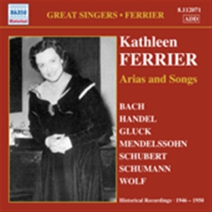 Kathleen Ferrier - Arias And Songs i gruppen VI TIPSER / Julegavetips CD hos Bengans Skivbutik AB (533157)