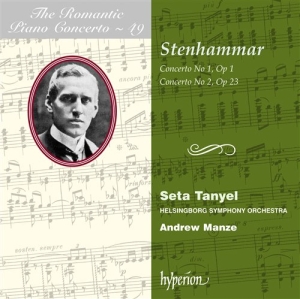 Stenhammar - Piano Concertos i gruppen VI TIPSER / Julegavetips CD hos Bengans Skivbutik AB (533165)