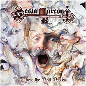 Sesta Marconi - Where The Devil Dances i gruppen CD / Metal/ Heavy metal hos Bengans Skivbutik AB (533194)