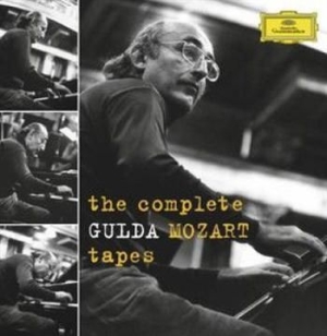 Gulda Friedrich Piano - Complete Gulda Mozart Tapes i gruppen CD / Klassisk hos Bengans Skivbutik AB (533205)