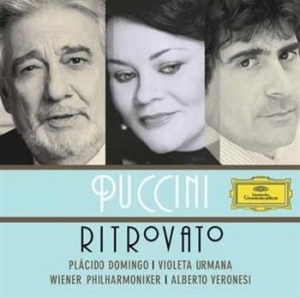 Domingo/Urmana - Puccini Ritrovato i gruppen CD / Klassisk hos Bengans Skivbutik AB (533209)