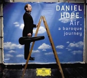 Hope Daniel - Air - A Baroque Journey i gruppen CD / Klassisk hos Bengans Skivbutik AB (533215)