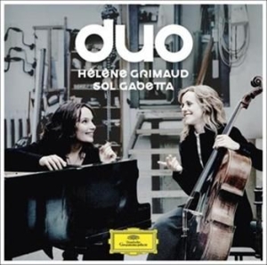 Gabetta Sol/Grimaud Helene - Duo i gruppen CD / Klassisk hos Bengans Skivbutik AB (533245)