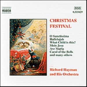 Various - Christmas Festival i gruppen CD / JuleMusikkk,Klassisk hos Bengans Skivbutik AB (533347)