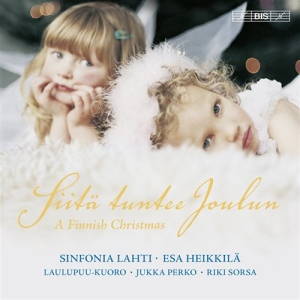 Siitä Tuntee Joulun - A Finnish Christmas i gruppen CD / JuleMusikkk,Klassisk hos Bengans Skivbutik AB (533422)