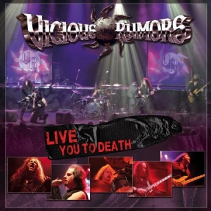 Vicious Rumors - Live You To Death i gruppen CD / Metal hos Bengans Skivbutik AB (533437)