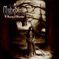 Myhrding - A Legacy Of Shadows i gruppen CD / Metal,Svensk Musikkk hos Bengans Skivbutik AB (533464)