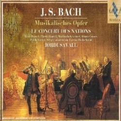 Bach Johann Sebastian - Musikalisches Opfer i gruppen CD hos Bengans Skivbutik AB (533594)