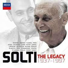 Georg Solti - Solti - The Legacy 1937-1997 i gruppen VI TIPSER / Julegavetips CD hos Bengans Skivbutik AB (533604)