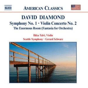 Diamond David - Symphony 1 i gruppen VI TIPSER / Julegavetips CD hos Bengans Skivbutik AB (533674)