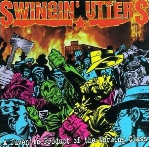 Swingin' Utters - A Juvenile Product Of The Work i gruppen CD / Pop-Rock hos Bengans Skivbutik AB (533703)