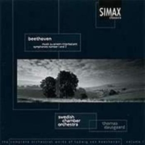 Swedish Chamber Orchestra - Beethoven Symf 1/2, Vol.1 i gruppen CD / Annet hos Bengans Skivbutik AB (533821)