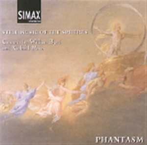 Phantasm - Music By Byrd And Mico i gruppen CD hos Bengans Skivbutik AB (533823)