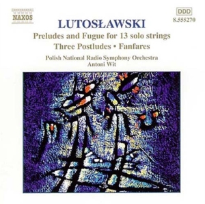 Lutoslawski Witold - Orchestral Works Vol 7 i gruppen VI TIPSER / Julegavetips CD hos Bengans Skivbutik AB (533998)