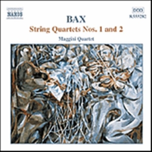 Bax Arnold - String Quartets 1 & 2 i gruppen VI TIPSER / Julegavetips CD hos Bengans Skivbutik AB (534001)