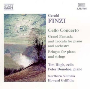 Finzi Gerald - Cello Concerto i gruppen Externt_Lager / Naxoslager hos Bengans Skivbutik AB (534002)