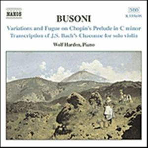 Busoni Ferrucio - Piano Music Vol 2 i gruppen VI TIPSER / Julegavetips CD hos Bengans Skivbutik AB (534003)