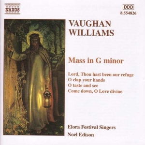 Vaughan Williams Ralph - Mass In G Min i gruppen VI TIPSER / Julegavetips CD hos Bengans Skivbutik AB (534010)