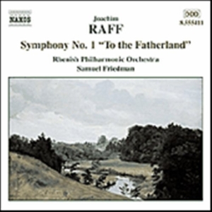 Raff Joachim - Symphony 1 To The Fatherland i gruppen VI TIPSER / Julegavetips CD hos Bengans Skivbutik AB (534012)