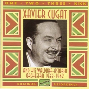 Cugat Xavier - 1 2 3 Kick i gruppen CD / Danseband-Schlager hos Bengans Skivbutik AB (534017)