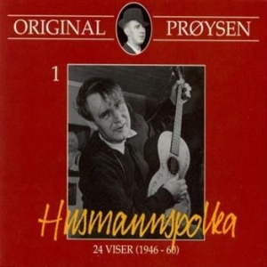 Pröysen Alf - Husmannspolka i gruppen CD / Worldmusic/ FolkeMusikkk hos Bengans Skivbutik AB (534453)