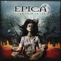 EPICA - DESIGN YOUR UNIVERSE i gruppen CD / Metal hos Bengans Skivbutik AB (534570)