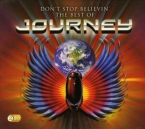 Journey - Don't Stop Believin': The Best Of Journey i gruppen Minishops / AOR hos Bengans Skivbutik AB (534699)