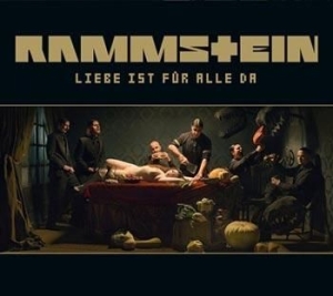 Rammstein - Liebe Ist Für Alle Da i gruppen CD / Metal,Pop-Rock hos Bengans Skivbutik AB (534730)