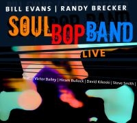 Evans Bill & Randy Brecker - Soulbop Band - Live i gruppen CD / Pop-Rock hos Bengans Skivbutik AB (534916)