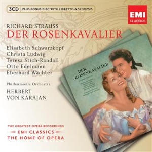 Herbert Von Karajan - R. Strauss: Der Rosenkavalier i gruppen CD / Klassisk hos Bengans Skivbutik AB (534937)