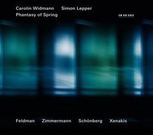 Feldman Zimmerann Schönberg Xena - Phantasy Of Spring i gruppen Externt_Lager / Naxoslager hos Bengans Skivbutik AB (534984)