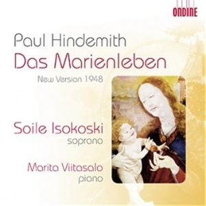 Hindemith Paul - Das Marienleben i gruppen Externt_Lager / Naxoslager hos Bengans Skivbutik AB (535112)