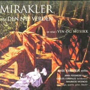 Kvalbein Aage - Mirakler Fra Den Nya Verden i gruppen CD / Worldmusic/ FolkeMusikkk hos Bengans Skivbutik AB (535673)