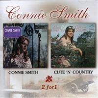 Smith Connie - Conne Smith/Cute 'N' Country (2On1) i gruppen CD / Country,Pop-Rock hos Bengans Skivbutik AB (535697)