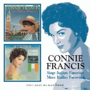 Francis Connie - Sings Italian Favorites/More Italia i gruppen VI TIPSER / Julegavetips CD hos Bengans Skivbutik AB (535757)