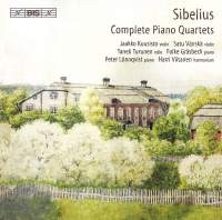 Sibelius Jean - Piano Qts i gruppen VI TIPSER / Julegavetips CD hos Bengans Skivbutik AB (535876)