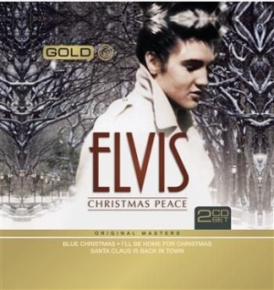 Presley Elvis - Christmas Peace i gruppen CD / JuleMusikkk,Pop-Rock hos Bengans Skivbutik AB (535969)