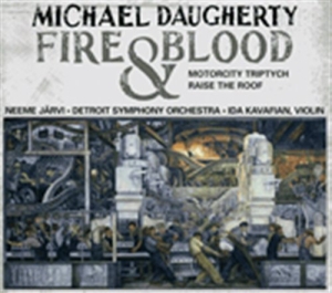 Daugherty - Fire And Blood i gruppen VI TIPSER / Julegavetips CD hos Bengans Skivbutik AB (535994)