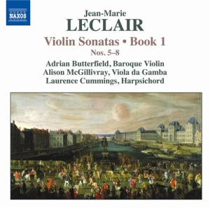 Leclair - Violin Sonatas Vol 2 i gruppen VI TIPSER / Julegavetips CD hos Bengans Skivbutik AB (536000)