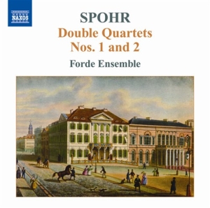 Spohr - Double String Quartets 1 & 2 i gruppen VI TIPSER / Julegavetips CD hos Bengans Skivbutik AB (536011)