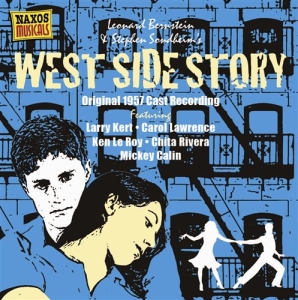 Bernstein - West Side Story i gruppen CD / Film-Musikkkal hos Bengans Skivbutik AB (536017)