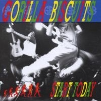 Gorilla Biscuits - Start Today i gruppen CD / Metal hos Bengans Skivbutik AB (536120)