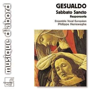 Ensemble Arte Musica - Sabbato Sancto/Responsoria i gruppen CD / Klassisk,Annet hos Bengans Skivbutik AB (536231)