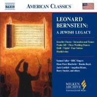 Bernstein Leonard - A Jewish Legacy i gruppen CD hos Bengans Skivbutik AB (536262)