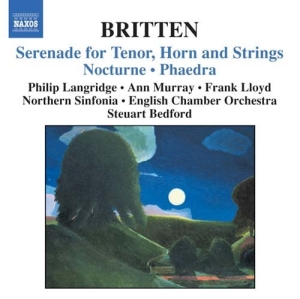 Britten Benjamin - Serenade For Tenor, Horn And S i gruppen VI TIPSER / Julegavetips CD hos Bengans Skivbutik AB (536325)