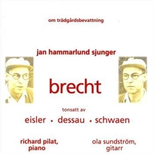 Hammarlund Jan - Sjunger Brecht i gruppen Labels / Bengans Distribusjon hos Bengans Skivbutik AB (536575)