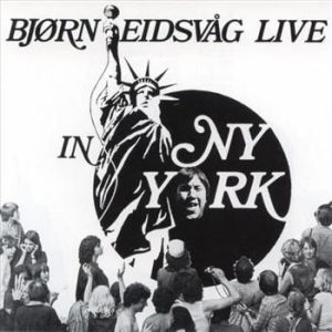 Eidsvåg Björn - Live In Ny York i gruppen VI TIPSER / Julegavetips CD hos Bengans Skivbutik AB (536649)