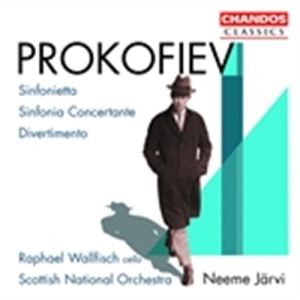 Prokofiev - Sinfonietta, Op. 5/48 i gruppen VI TIPSER / Julegavetips CD hos Bengans Skivbutik AB (536707)