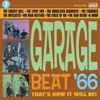 Various Artists - Garage Beat '66 Vol. 7: That's How i gruppen CD / Pop-Rock hos Bengans Skivbutik AB (536888)